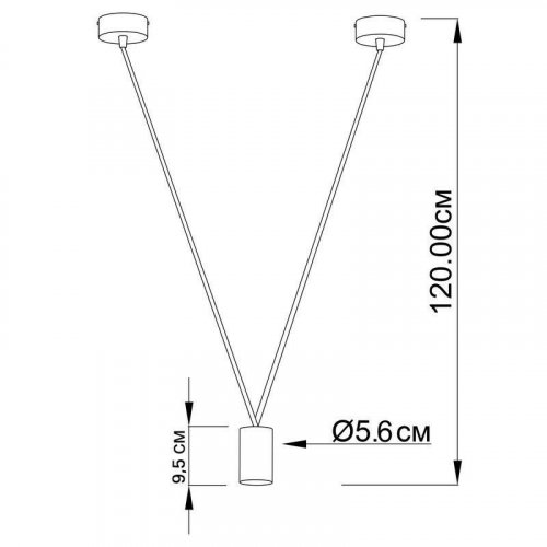 Подвесной светильник Imperium Light 139110.05.05 Accent