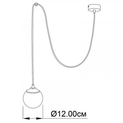 Подвесной  светильник  Imperium  Light  1571162.05.01  Quebec