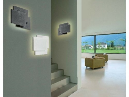 Настінний світильник Azzardo AZ2199 Clover square (white) (GW-6809-WH) (23830) 