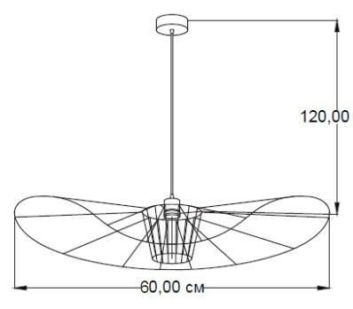 Подвесной светильник Imperium Light 35160.01.01 Lady