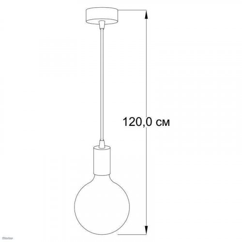 Підвісний світильник Imperium Light 27100.16.05 Firefly