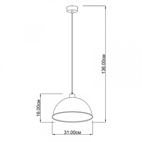 Подвесной  светильник  Imperium  Light  169131.01.01  Telus
