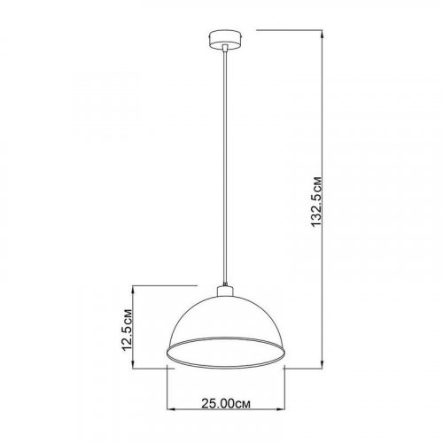 Підвісний світильник Imperium Light 169125.01.01 Telus 