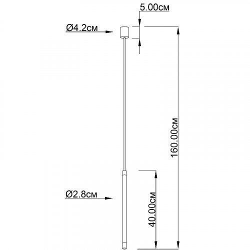 Подвесной светильник Imperium Light 200140.05.91 Diplomat