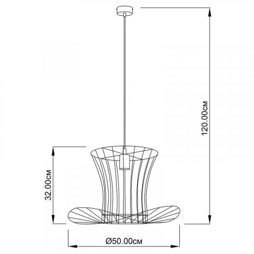 Підвісний світильник Imperium Light 187150.05.05 Graf 