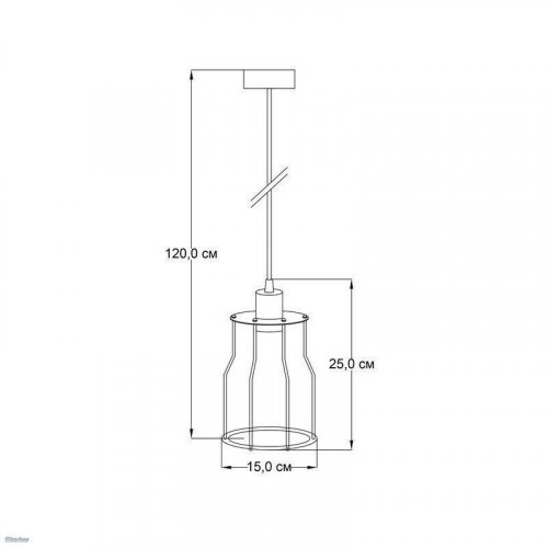 Підвісний світильник Imperium Light 80115.05.05 Prague Big