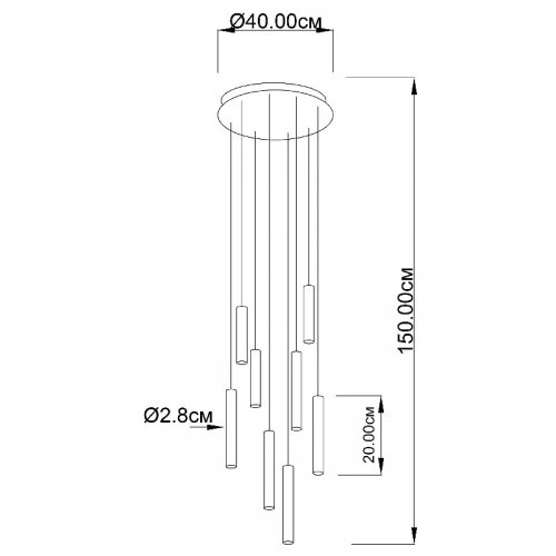 Підвісний світильник Imperium Light 200820.05.92 Diplomat