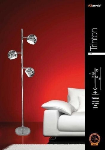 Торшер Azzardo AZ0024 Trinton (TS06112F) (15688)