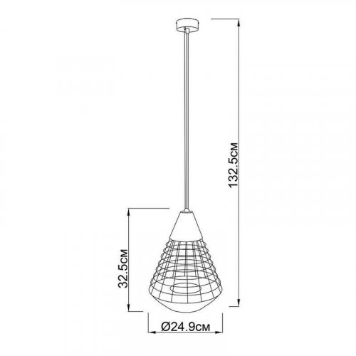Підвісний світильник Imperium Light 118124.01.01 Rome