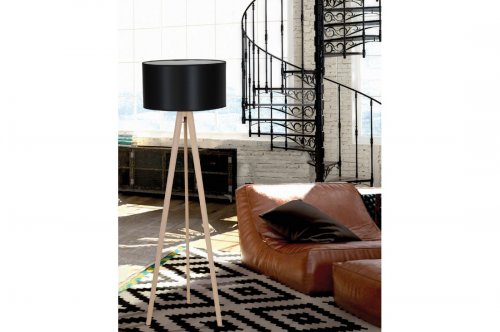 Торшер Azzardo AZ3013 Tripod Wood lampbody 