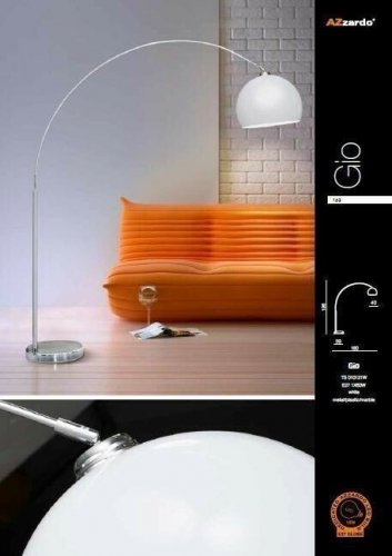 Торшер Azzardo AZ0016 Gio (TS010121W) (15941)