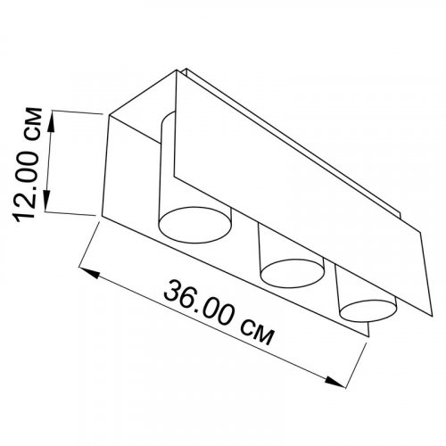 Стельовий світильник Imperium Light 316336.01.01 Bonn 