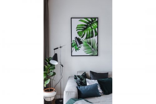 Торшер Azzardo AZ1082 Kaja (black) (FL-13054-BK)