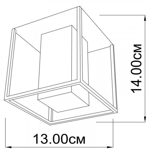Точечный светильник Imperium Light 190113.01.01 Tower