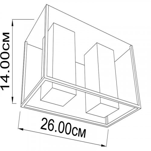 Точечный светильник Imperium Light 190126.05.05 Tower