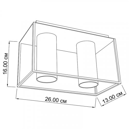 Точковий світильник Imperium Light 213226.05.01 TOWER