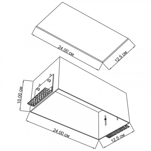 Точковий світильник Imperium Light 327225.05.05 Hubble