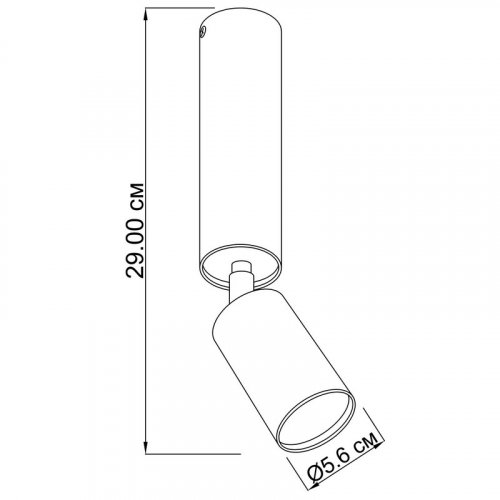 Точечный светильник Imperium Light 59129.01.01 Accent