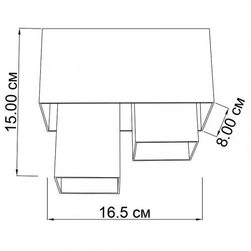 Точковий світильник Imperium Light 178215.01.05 R2D2
