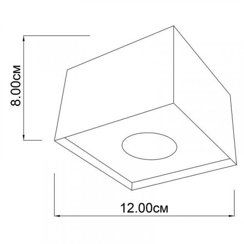 Точковий світильник Imperium Light 185112.01.01 Scanno