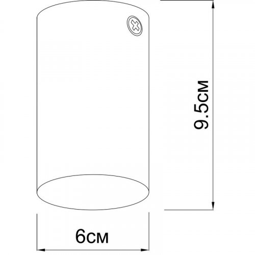 Точковий світильник Imperium Light 25095.20.20 Accent