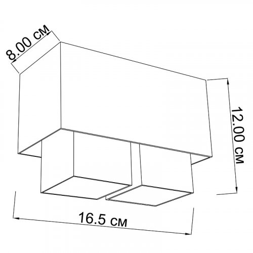 Точковий світильник Imperium Light 178212.01.05 R2D2