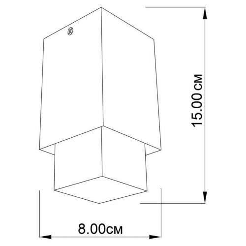 Точковий світильник Imperium Light 178115.01.01 R2D2