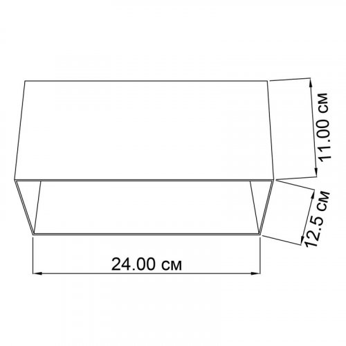 Точечный светильник Imperium Light 327224.01.01 Hubble
