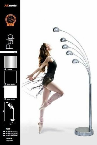 Торшер Azzardo AZ0020 Palp (shiny white) (TS5805-SWH) (15582)