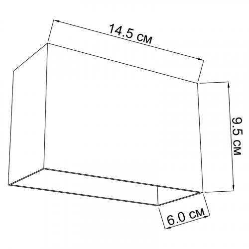 Точечный светильник Imperium Light 82214.05.05 SUBMARINE