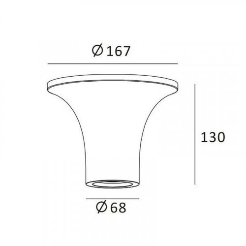 Точковий світильник Imperium Light 151113.01.01 Bodrum