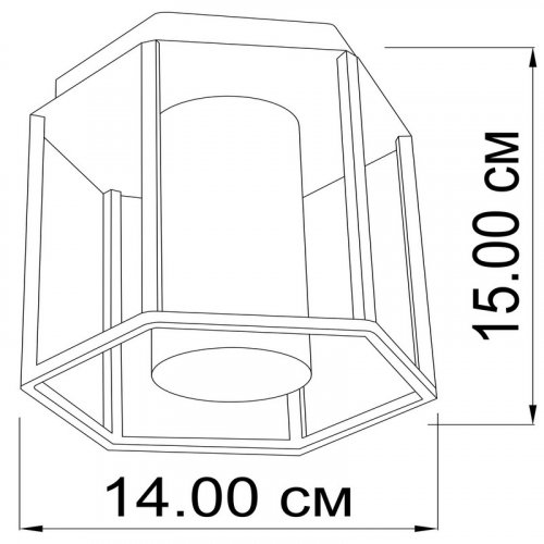 Точечный светильник Imperium Light 209114.05.05 Rodos