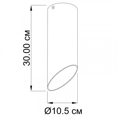 Точковий світильник Imperium Light 303130.05.05 STALACTITE 