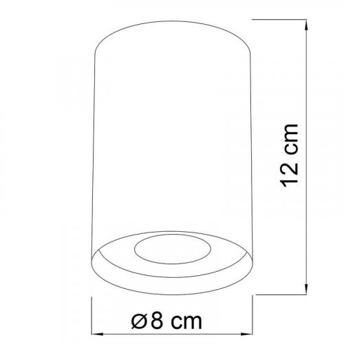 Точковий світильник Imperium Light 48112.27.27 Tokyo