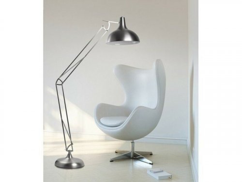 Торшер Azzardo AZ1027 Gunnar (chrome) (FL-12002-CH) (15772)