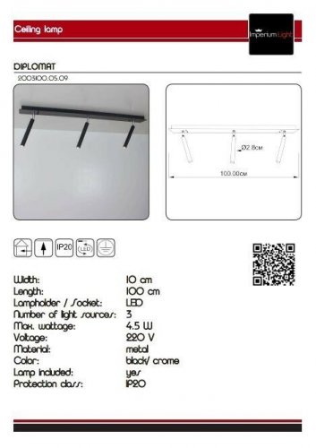 Спот Imperium Light 2003100.05.09 Diplomat