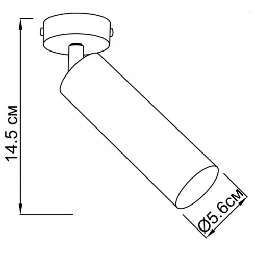 Спот Imperium Light 591245.01.01 ACCENT