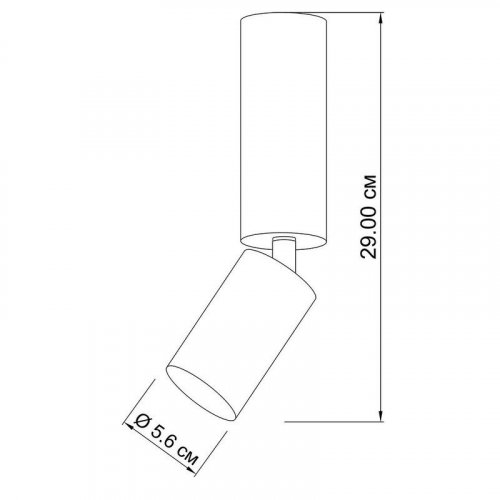 Спот Imperium Light 59129.05.05 Accent