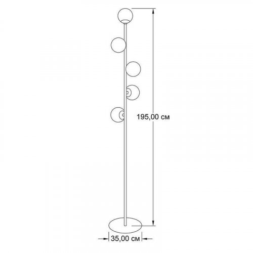 Торшер Imperium Light 140530.05.01 Frost