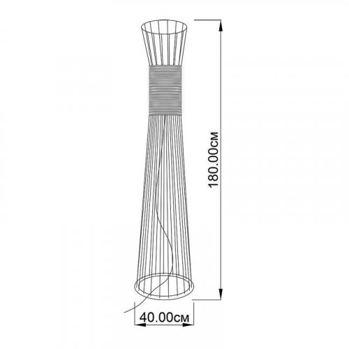 Торшер Imperium Light 841180.05.16 Corset 