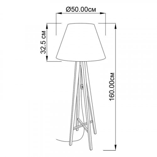 Торшер Imperium Light 981160.01.05 Nataii 