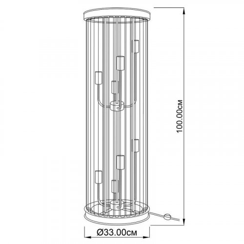 Торшер Imperium Light 1778100.49.49 Midas