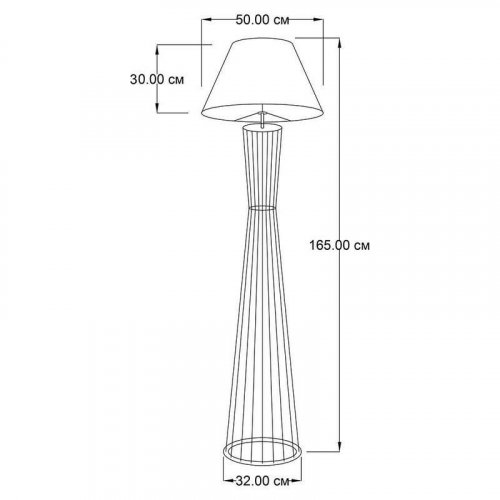 Торшер Imperium Light 1021170.01.16 Forest