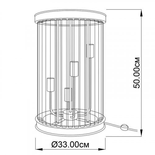 Торшер Imperium Light 177450.49.49 Midas 