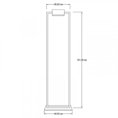 Торшер Imperium Light 1631151.54.54 Turin 