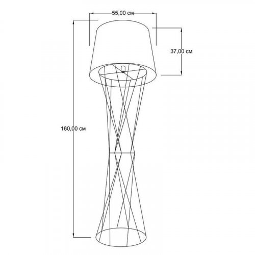 Торшер Imperium Light 95155.01.16 Airiness