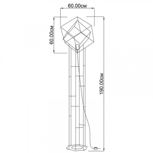 Торшер Imperium Light 791190.05.16 In cube