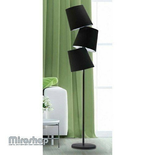 Торшер Azzardo AZ1023 Svea (black) (FL-10047-BK) (15652)