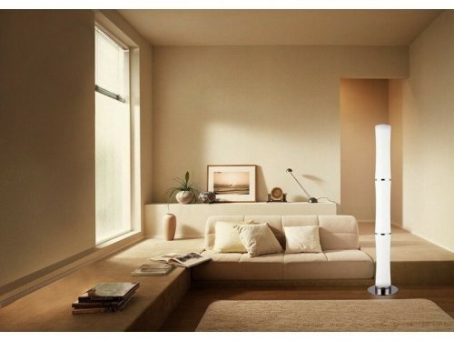Торшер Azzardo AZ1899 Bamboo floor (white) (ML-8036-3-WH) (15898)
