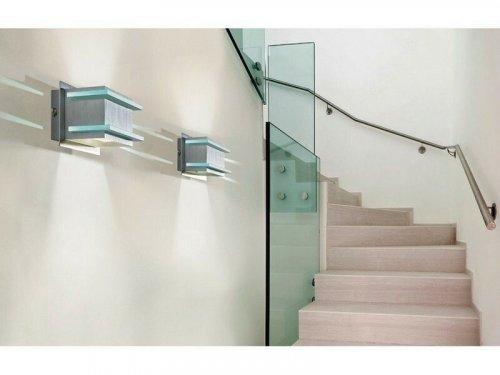 Бра Azzardo AZ0864 Blas (aluminium) (GM1105-ALU) (76024)